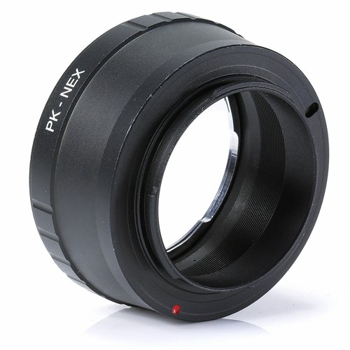 FOR Pentax PK K Mount Lens To FOR Sony NEX E Adapter A6300 7 A5000 A3000 A7 A7R - Picture 2 of 9