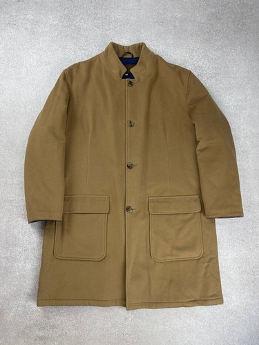 Valstar Wool/Cashmere Coat Jacket Men's Size 52 - Picture 2 of 24