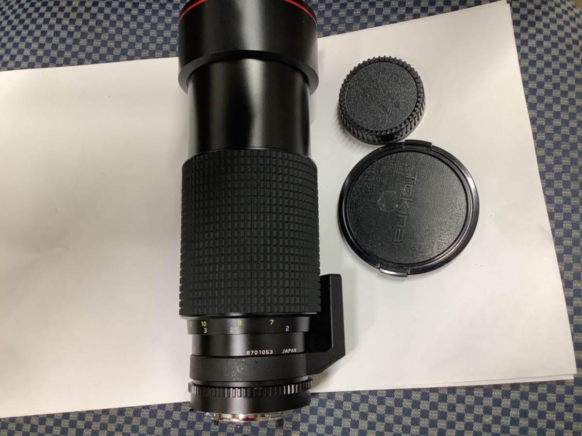 Tokina AT-X 100-300mm f/4 Lens for Nikon F Read | eBay