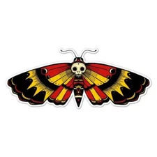 Death's Head Moth Sticker Decal
