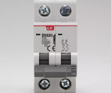 1PC NEW LS Miniature circuit breaker BK63H 2P D6A #LL