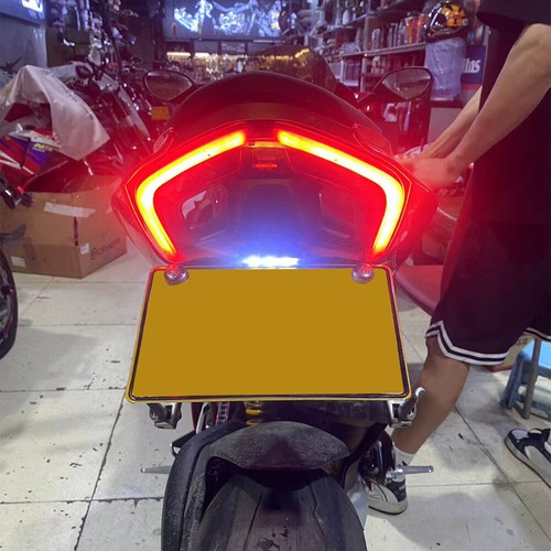 Kit de soporte de matrícula guardabarros trasero para DUCATI Panigale V4/S/R Streetfighter - Imagen 17 de 18