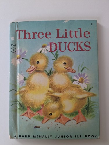 Three Little Ducks 1963 * Rand McNally Junior Elf Book * Very Good - Bild 8 von 8