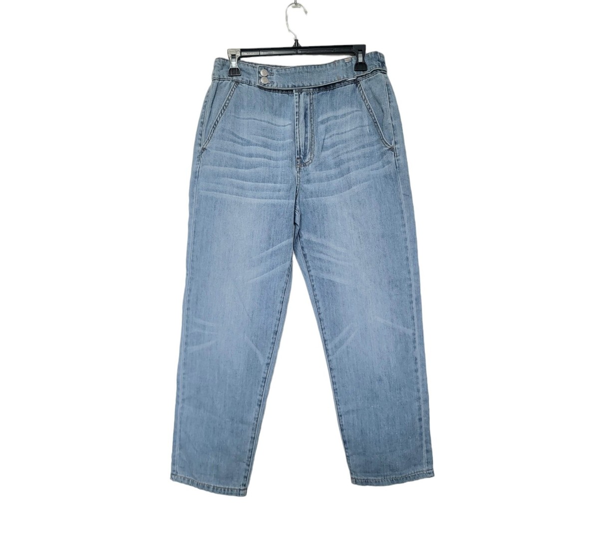 Oat New York High-rise Straight-leg Jeans Women's Size 28 | eBay