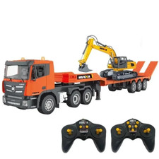 Huina 1319 Remote control truck and trailer unit tractor trailer RC excavator