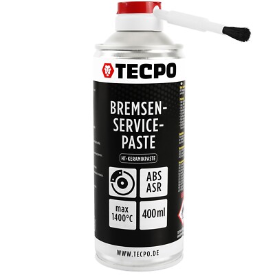 BREMSEN SERVICEPASTE 400 ml SCHMIERFETT MONTAGEPASTE BREMSENPASTE KERAMIKPASTE