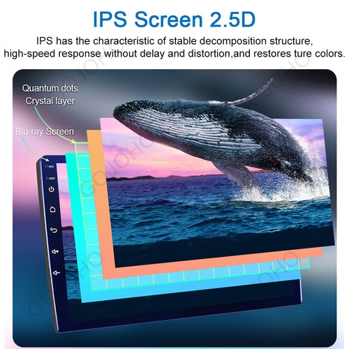 64GB For Toyota Tundra 07-13 Sequoia 08-19 Android 13 Car Radio Stereo Carplay - Picture 16 of 21