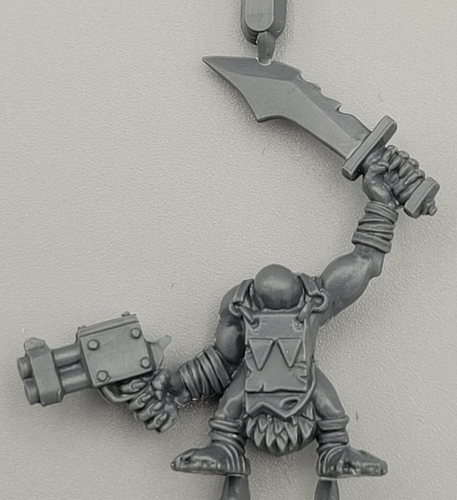 -- NACH WAHL -- Warhammer Tabletop BITZ BITS: GRETCHIN/GROT BITZ - 40k Orks - Bild 16 von 39