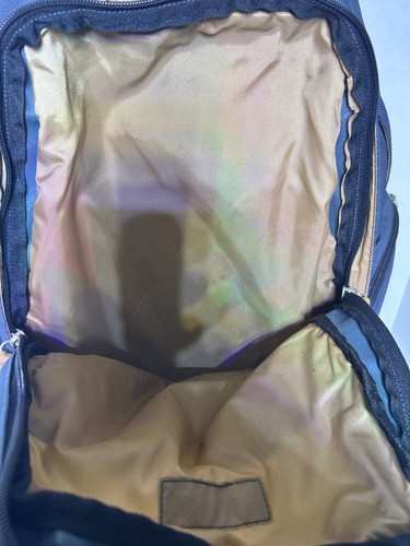 Timberland backpack blue large pockets adjustsble straps - Picture 7 of 9