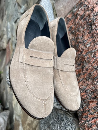 VITTORIO VIRGILI Scarpe/Mocassini made in ITALY TAGLIA EU/42/US9/UK8 - Foto 7 di 10