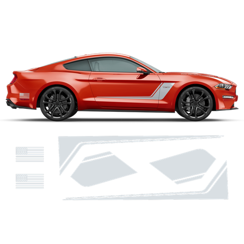 Roush Stage3 Racing Stripes for Mustang 2015 - 2019 - Bild 8 von 23