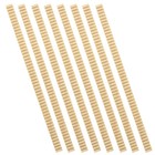 8 Pcs Guitar Decoration Accessories Luthier Tools Binding Wood Inlays Travel