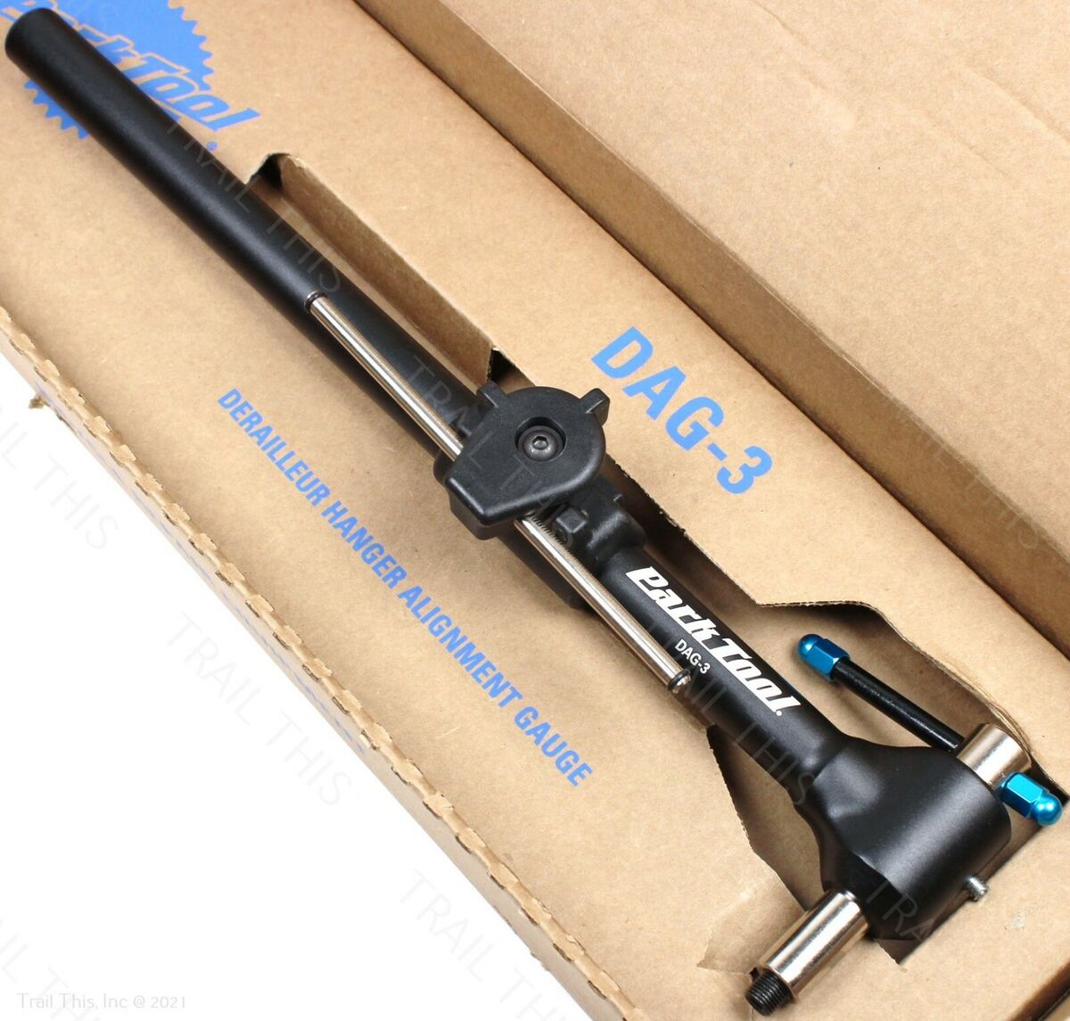 Park Tool DAG-3 Bicycle Derailleur Hanger Alignment Gauge Park Tool DAG-3 Bicycle Derailleur Hanger Alignment Gauge