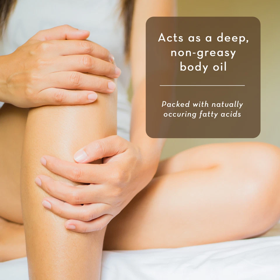 Nangai Oil, 4 fl oz - Wild Harvested and Cold Pressed - Undiluted and 100% Pure - Image 4 of 4