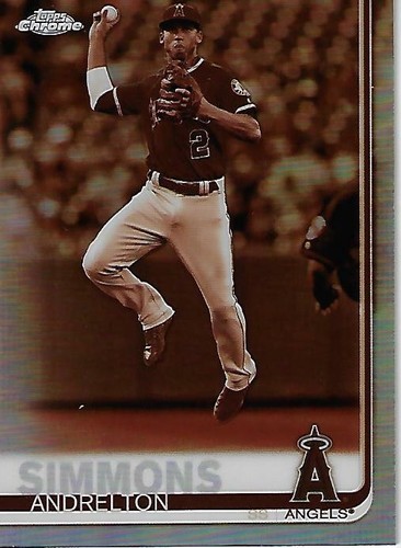2019 TOPPS CHROME SEPIA CARDS - YOU PICK - FREE SHIPPING PWE - Bild 4 von 45