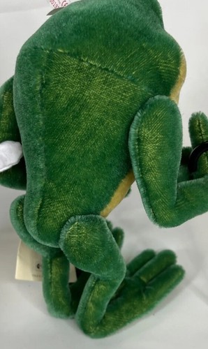 De colección Mohair STEIFF Michigan J Frog Warner Bros 1999 Edición Limitada - Imagen 7 de 14