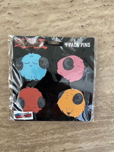 Sündenbock Set 4 Pins Yu-Gi-Oh! [Toy Temple Exclusive] [NYCC 2024]