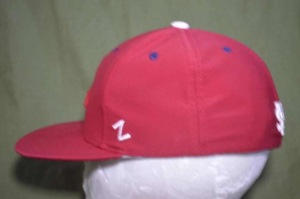 Boston Red Sox MLB Embroidered Sox Red Baseball Cap Hat Small by Zephyr READ!! - Image 3 of 4