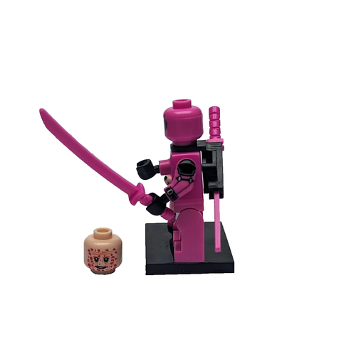 Minifigura Deadpool Wade Wilson Minifigura Marvel Cómic NUEVO (Leer Descripción) - Imagen 8 de 9