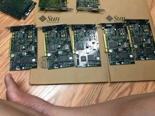 Datum  BC635PCI Time & Frequency PCI .NEW-Battery,ASSY# BC12083-1000, FW:DT6000 - Picture 12 of 12