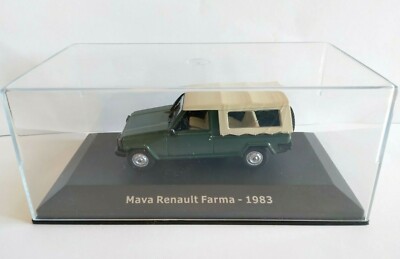 Mava Renault Farma 1983 Unforgettable Cars (Denkwürdige) - Skala 1  43 #122A