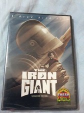 The Iron Giant: Signature Edition (DVD, 2016) new sealed
