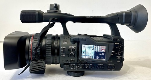 Canon XH A1S 3CCD HD Video 1080i 20x Zoom Mini DV Professional Camera Recorder - Picture 8 of 12