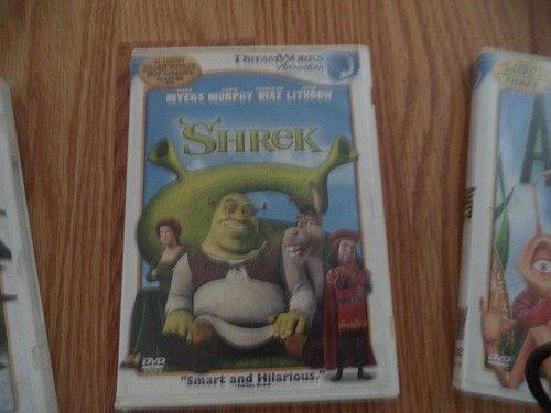 Lot 3 DVD's - Antz Shrek Spirit Stallion of the Cimarron - Used - Imagen 3 de 4