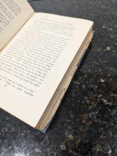 Der verlorene Prinz von Francis Hodgson Burnett 1915 HC Vintage Buch Klassiker Kinder - Bild 9 von 10