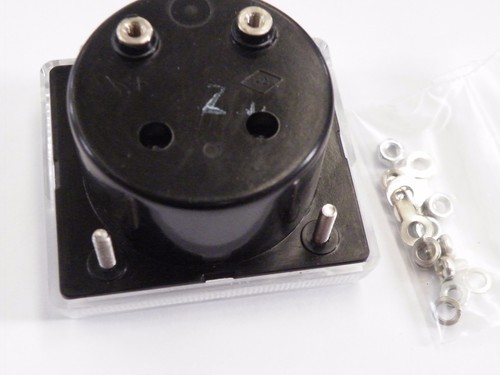 Panel Meter 1mA fsd Scaled 0-1 DC Milliamperes 59x53mm MU45-1mA 55g 738 - Picture 3 of 4