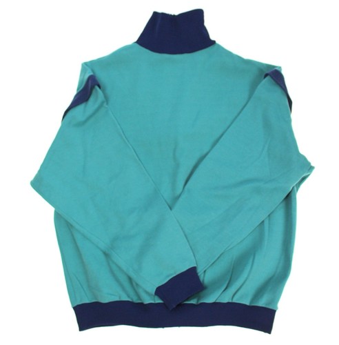 1980er 80s Trainingsjacke (Gr.M) Original*VINTAGE Sportjacke GDR Track Top DDR - Bild 4 von 9