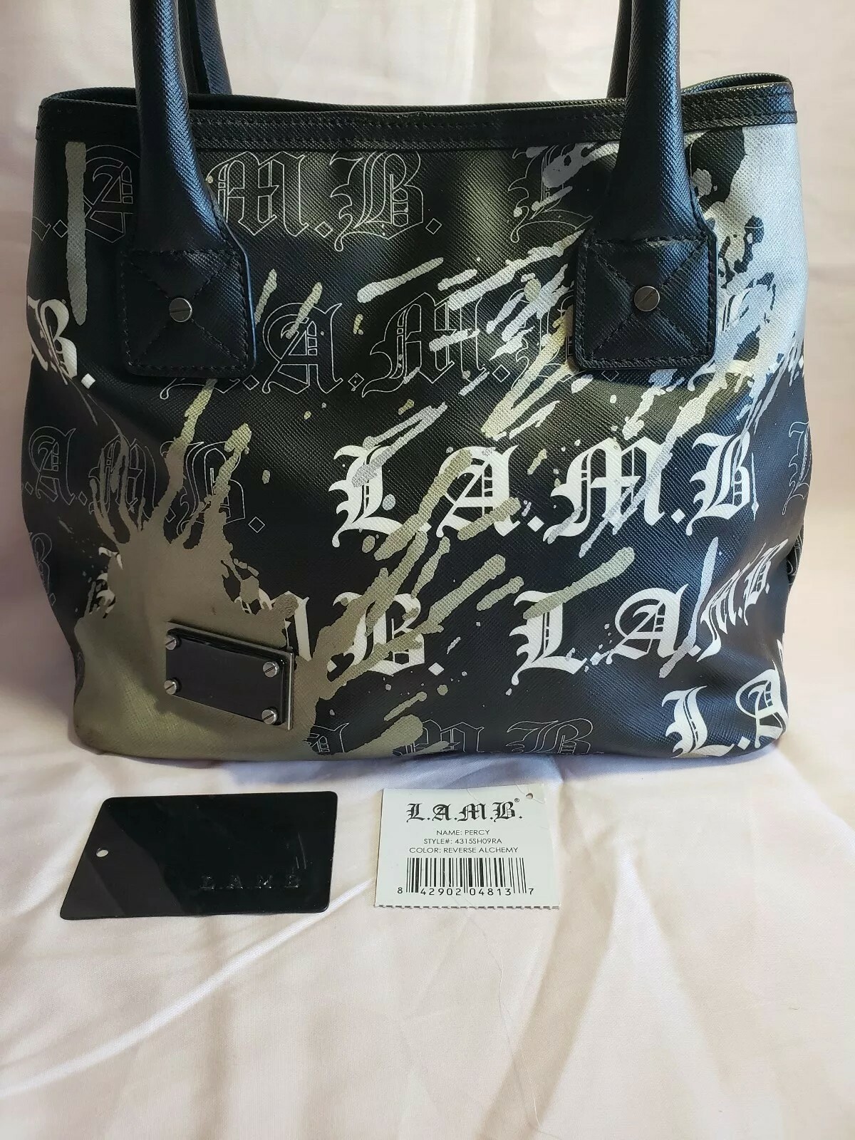 VINTAGE L.A.M.B by Gwen Stefani Reverse Alchemy Percy Handbag & Wallet image 2