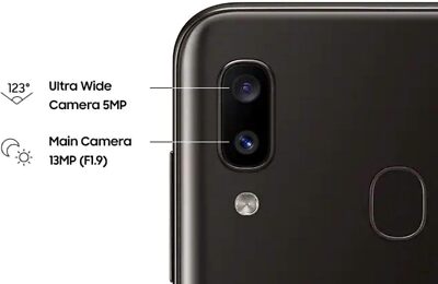 SAMSUNG - 【新品】SAMSUNG Galaxy A20 32GB BLACK Amazon.com: Samsung Galaxy A20 32GB 6.4