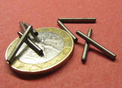 .001" Oversized Alloy Steel Dowel Pins 1/16" Dia x 5/8" Length, 25 Pieces - Picture 4 of 12