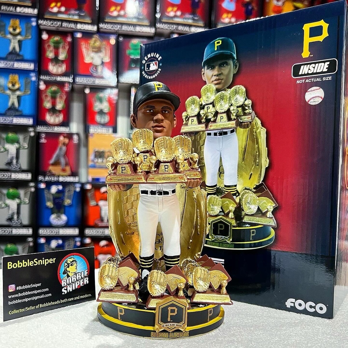 MLB 2007 イチロー GOLD GLOVE BOBBLEHEAD MLB 2007 イチロー GOLD GLOVE BOBBLEHEAD - メルカリ
