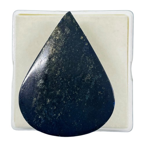 357,4 Ct Lapislazzuli Naturale Non Trattato Enorme Collezione Pietra Preziosa Cabochon Sciolta - Foto 10 di 10