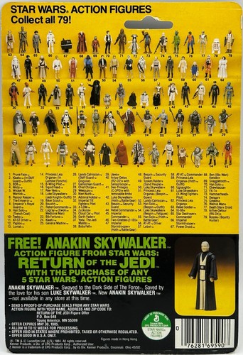 1983 Kenner Star Wars ROTJ Rebel Commando Figure w/ Cardback - Picture 10 of 10