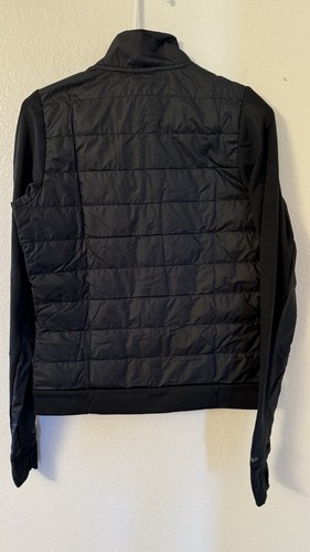 Prana Womens Ice Flow Insulated Fitted Crop Jacket Black Size XS $150 - Picture 5 of 5