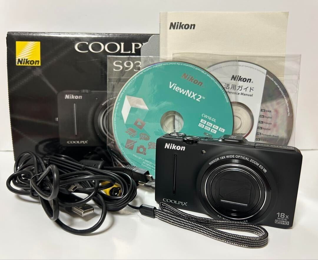 Nikon COOLPIX S9300 デジタルカメラ