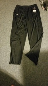 Russell-Athletic-Men-039-s-Dri-Power-Open-ZIPPER-Bottom-Sweatpants-W-Pockets-XL