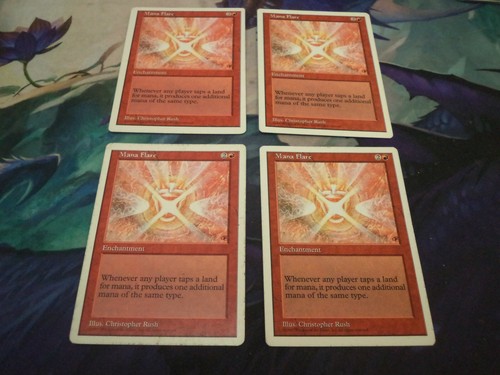 4x Playset MTG Magic the Gathering Complete Set of 4 x4 Cards Fifth Edition 5th - Picture 84 of 133