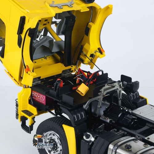 1/14 6*6 Lorry Car RC Tractor Trcuk RTR NO Lock Differential Axle 2Speed Gearbox - Picture 10 of 23
