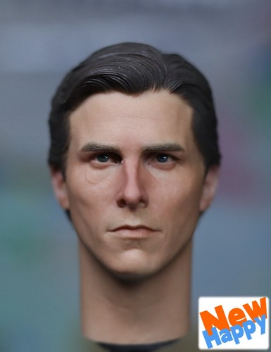 Vorverkauf Christian Bale handbemalte Kopfskulptur im Maßstab 1/6 - Bild 2 von 9