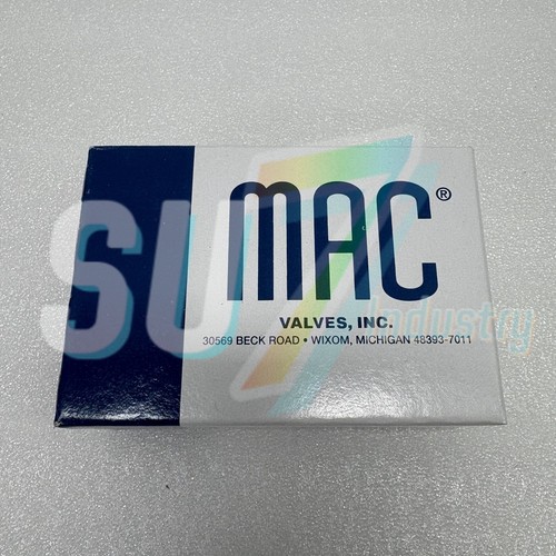 MAC 111B-611JB solenoid valve# 1pcs New In Box - Picture 8 of 8