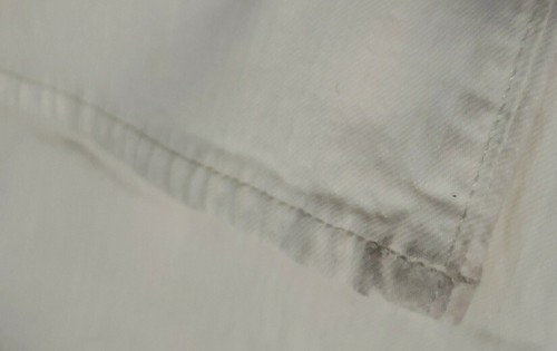 Madewell The Perfect Vintage gerade Jeans aus Vintage Leinwand, NG254 Größe 32 neu mit Etikett - Bild 11 von 11