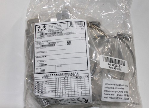 Cisco AIR-ACC1530-PMK1 Aironet 1560 Series Wall/Pole Mount Bracket - Afbeelding 3 van 3