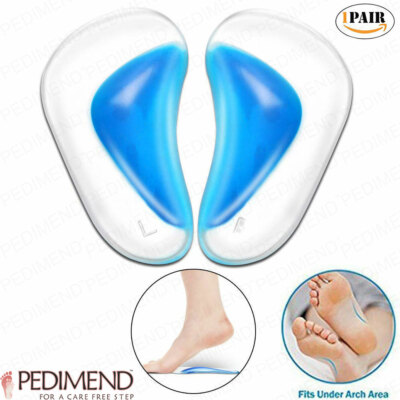 Orthopedic Insole For Flat Foot Health Sole Pad Shoes Arch Support Cushion JJ