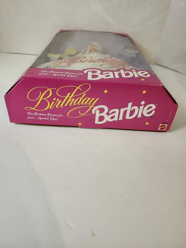 Poupée Barbie Anniversaire 1996 - Photo 8/8