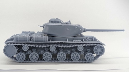 Sowjetischer KV-85 schwerer Panzer - WW2/WWII -- Bolt Action 28mm / Maßstab 1:56 - Bild 3 von 3