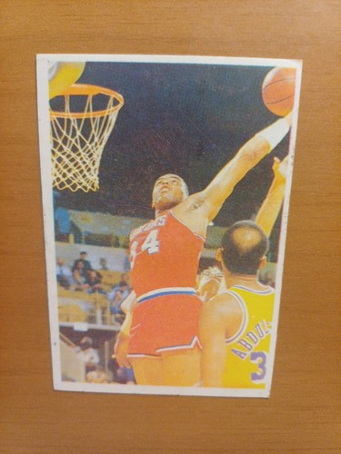 1989 CHARLES BARKLEY #36 SIXERS STICKER CARD YUGOSLAVIA CAO MUFLON Mega Rare RRR
